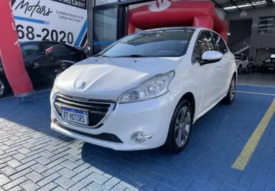 Peugeot 208 2015 1.6 griffe 16v flex 4p manual