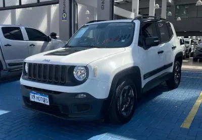 Jeep renegade 2018 1.8 16v flex 4p automático