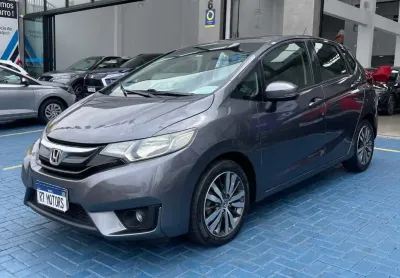 Honda fit 2015 1.5 exl 16v flex 4p automático