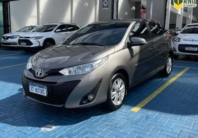 Toyota yaris 2019 1.3 16v flex xl plus tech multidrive