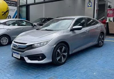 Honda civic 2018 2.0 16v flexone exl 4p cvt