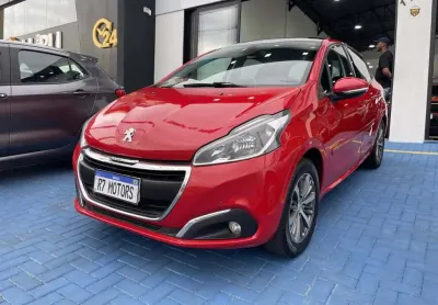 Peugeot 208 2019 1.6 griffe 16v flex 4p automático