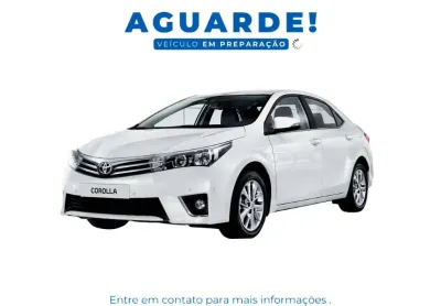 Toyota corolla 2016 2.0 xei 16v flex 4p automático