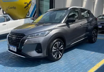Nissan kicks 2024 1.6 16v flexstart exclusive xtronic