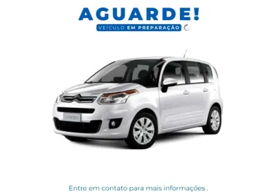 Citroen c3 2014 1.5 picasso glx 8v flex 4p manual