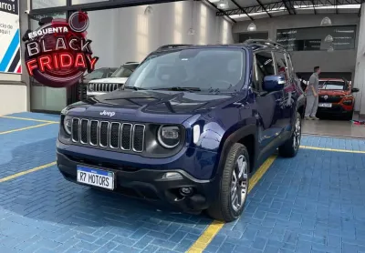Jeep renegade 2021 1.8 16v flex longitude 4p automático