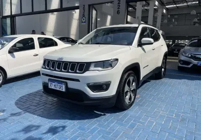 Jeep compass 2018 2.0 16v flex longitude automático