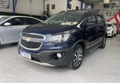 Chevrolet spin 2018 1.8 activ 8v flex 4p automático