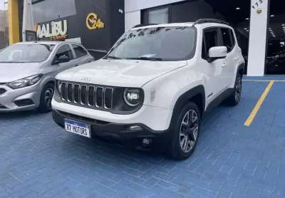 Jeep renegade 2021 1.8 16v flex longitude 4p automático