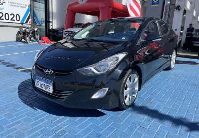 Hyundai elantra 2012 1.8 gls 16v gasolina 4p automático
