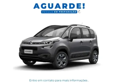 Citroen aircross 2018 1.6 16v flex start manual