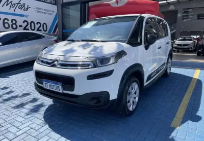Citroen aircross 2018 1.6 16v flex start manual