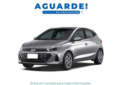 Hyundai hb20 2023 1.0 12v flex comfort manual
