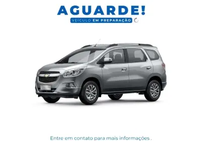 Chevrolet spin 2014 1.8 advantage 8v flex 4p automático