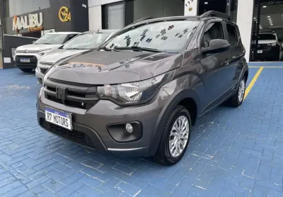 Fiat mobi 2024 1.0 evo flex trekking manual