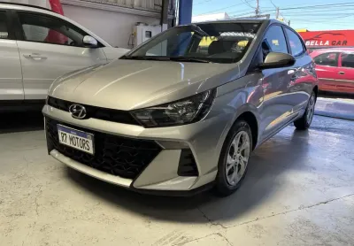 Hyundai hb20 2025 1.0 12v flex comfort manual