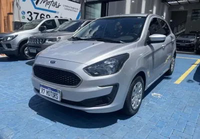 Ford Ka 2020 1.0 ti-vct flex se manual