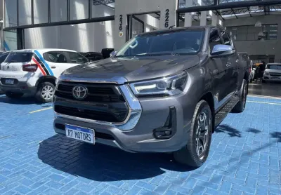 Toyota Hilux 2022 2.8 d-4d turbo diesel cd srx 4x4 automático