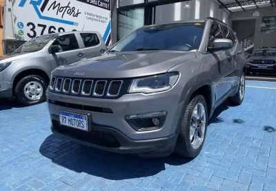 Jeep compass 2020 2.0 16v flex longitude automático