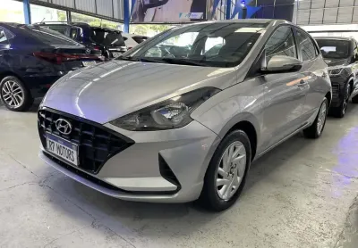 Hyundai Hb20 2022 1.0 12v flex evolution manual