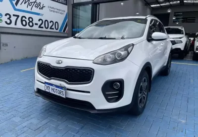 Kia Sportage 2017 2.0 lx 4x2 16v flex 4p automático