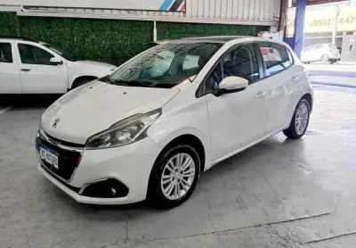 Peugeot 208 2017 1.6 allure 16v flex 4p automático