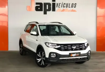 T-cross comfortline 1.0 turbo 2022