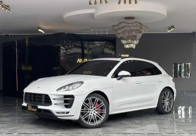 Porsche macan turbo 2015