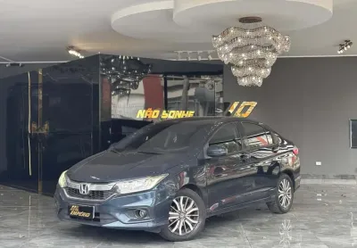 Honda city ex cvt 2018