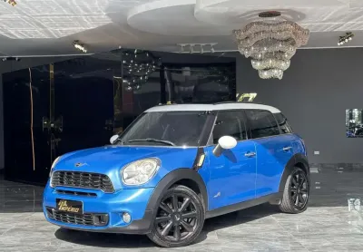 Mini cooperscyman all4 2011