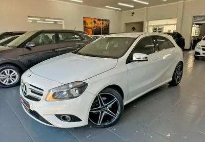 Mercedes-benz a 200 1.6 turbo urban 16v - 2013/2014
