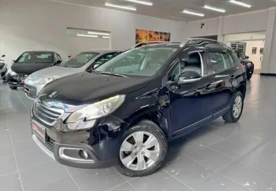 Peugeot 2008 1.6 16v allure - 2017/2017