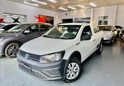 Volkswagen saveiro 1.6 msi robust cs 8v - 2020/2021