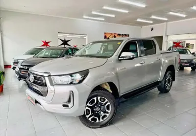 Toyota hilux 2.8 d-4d turbo cd srv 4x4 - 2022/2022