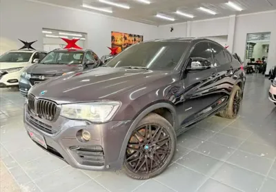Bmw x4 2.0 28i x line 4x4 16v turbo - 2017/2018