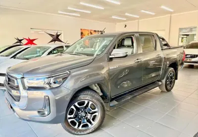 Toyota hilux 2.8 d-4d turbo cd srx 4x4 - 2021/2021
