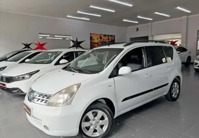 Nissan livina 1.8 sl 16v - 2011/2012
