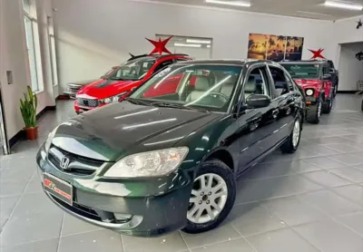 Honda civic 1.7 lx 16v - 2006/2006