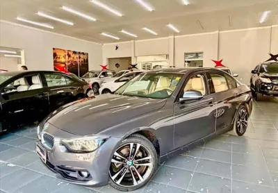 BMW 320I 2.0 Sport 16V Turbo Active - 2018/2018
