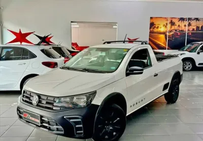 VOLKSWAGEN SAVEIRO 1.6 MSI Robust CS 16V - 2023/2024