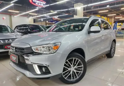 Mitsubishi asx gls fwd 2.0 16v flex aut. 2020