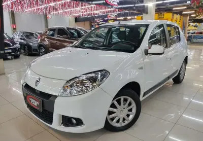 Renault sandero privilege 1.6 16v at flex  2014