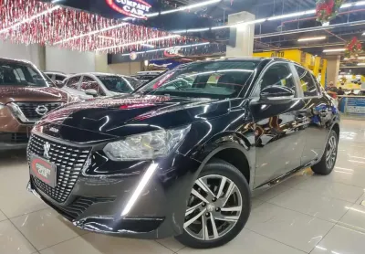 Peugeot 208 allure 1.6 flex 16v automatico 2022