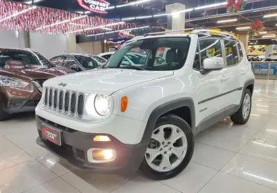 Jeep renegade limited 1.8 at 2018