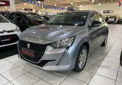 Peugeot 208 active 1.6 flex 16v 5p aut. 2024