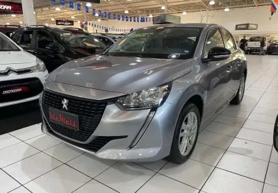 Peugeot 208 active 1.6 flex 16v 5p aut. 2024