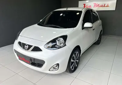 Nissan march 1.6 sl 16v flex 4p manual 2017