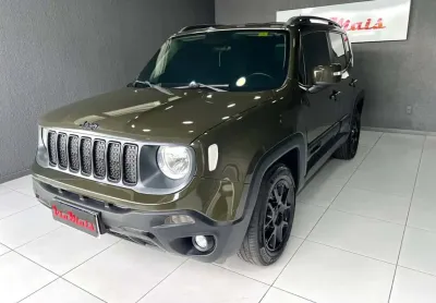 Jeep renegade night eagle 1.8 4x2 flex aut 2021