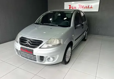 Citroen c3 glx 1.4i 8v flex mec. 2011