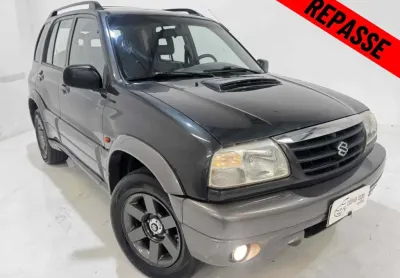 Suzuki grand vitara 2003 2.0 top line 4x4 8v turbo intercooler diesel 4p manual